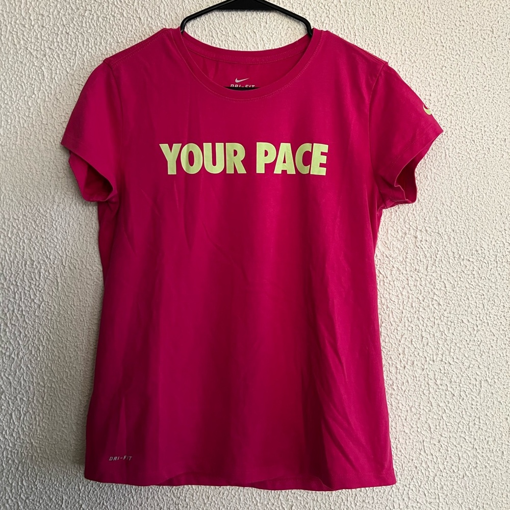 Nike Athletic Short Sleeve Tee
